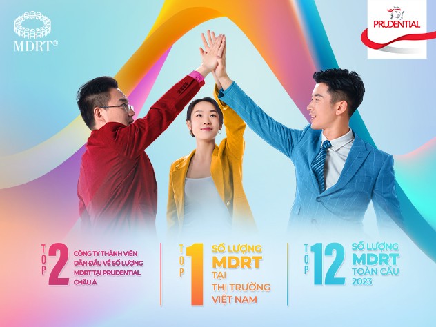 Hành trình Prudential xây dựng thế hệ tư vấn viên MDRT tinh hoa