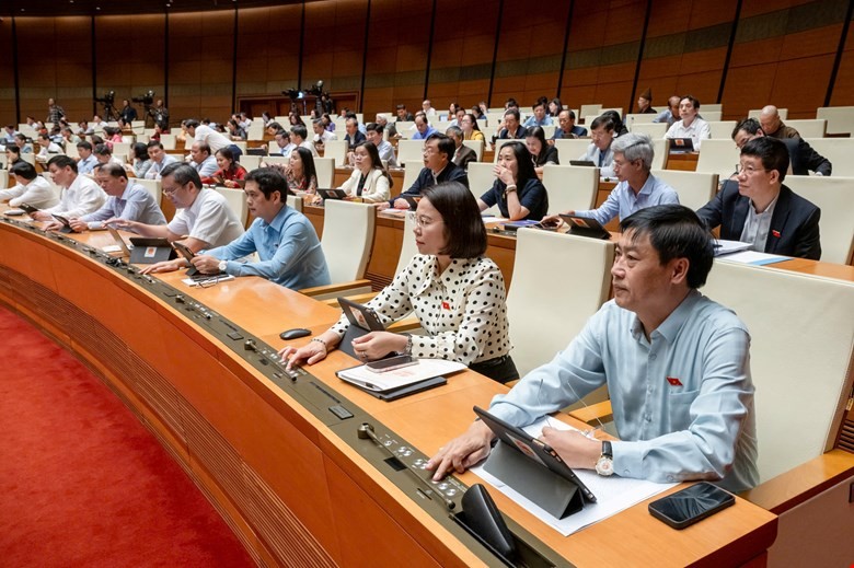 Quốc hội bấm nút nhất trí bổ sung vào chương trình Kỳ họp nội dung thí điểm mở rộng đất cho nhà ở thương mại.