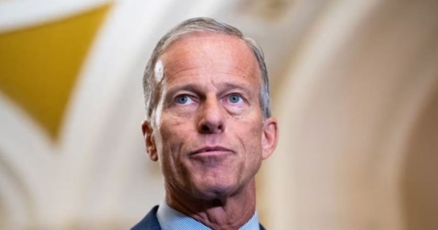 Thượng nghị sỹ John Thune. (Ảnh: Getty Images)