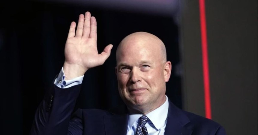 Luật sư Matt Whitaker được đề cử làm Đại sứ Mỹ tại NATO. (Ảnh AP)