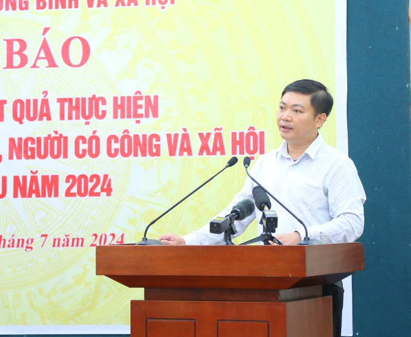 Ông Nguyễn Duy Cường - Phó Vụ trưởng Bảo hiểm xã hội (Bộ LĐ-TB&XH) đã thông tin về những nội dung mới trong Luật BHXH 2024.