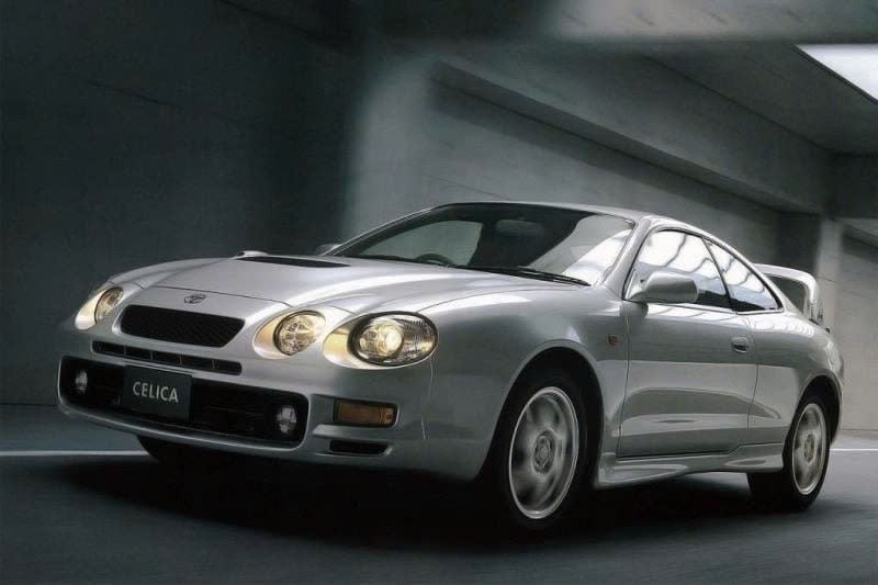 Mẫu Celia GT-Four 1997. Ảnh: Toyota