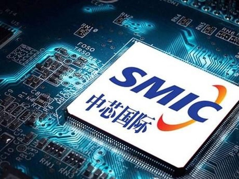 Sản phẩm chip của Công ty Semiconductor Manufacturing International Corp - SMIC, Trung Quốc. (Ảnh: Reuters)