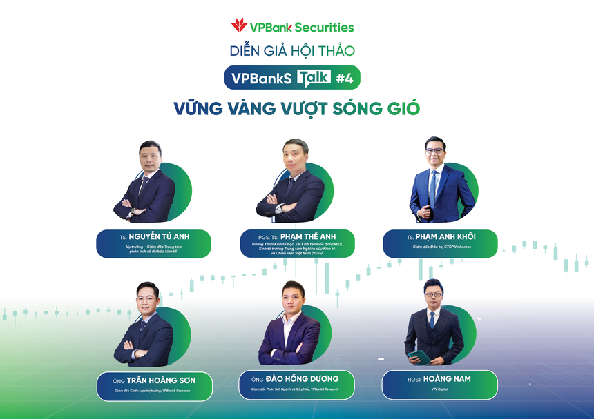 Các diễn giả uy tín sẽ xuất hiện tại VPBankS Talk #4