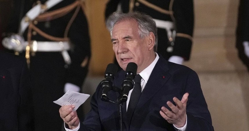 Tân Thủ tướng Pháp Francois Bayrou. (Nguồn: AP)