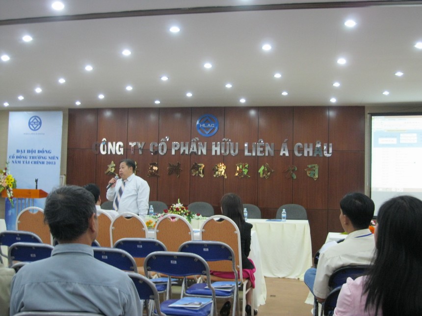 Đại hội đồng cổ đông lần 1 của HLA bất thành