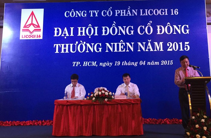 HĐCĐ LCG: Tự tin kế hoạch kinh doanh 2015