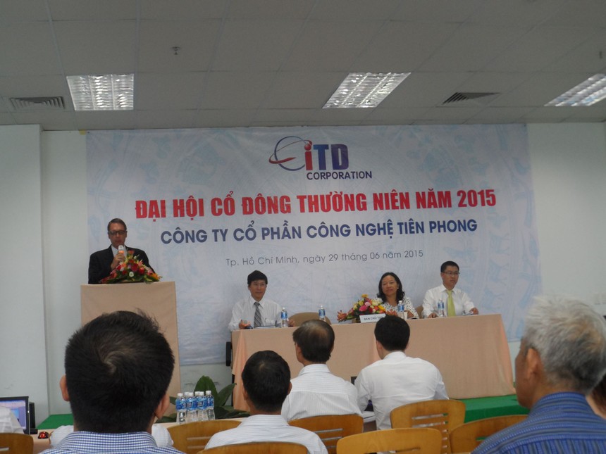 ĐHCĐ ITD: Cuối năm 2015 sẽ trình phương án sáp nhập GLT