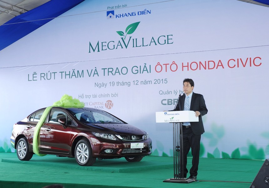 Mega Village của KDH sẽ bàn giao trong quý I/2016