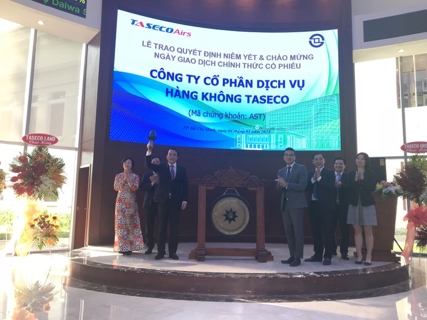 Năm 2018, Taseco Airs tự tin với kế hoạch lợi nhuận 154 tỷ đồng