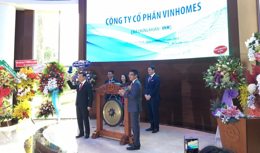 Vinhomes chính thức niêm yết 2,68 tỷ cổ phiếu