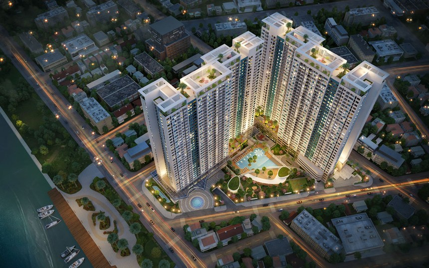 Charmington Iris - dòng căn hộ cao cấp do TTC Land phát triển với vị trí đắc địa, mặt tiền Tôn Thất Thuyết, Quận 4 