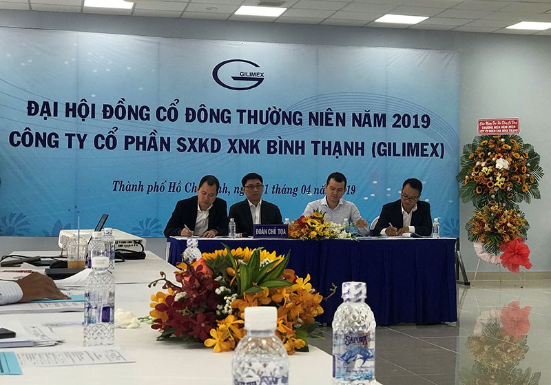 ĐHCĐ GIL: Sẽ tham gia đấu giá cổ phần tại Dệt may Gia Định