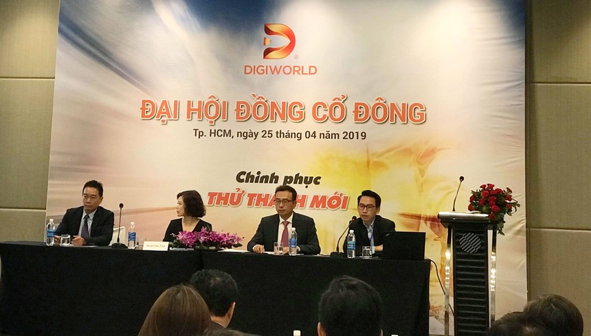 ĐHCĐ Digiworld (DGW): Động lực tăng trưởng từ hàng tiêu dùng và thiết bị văn phòng