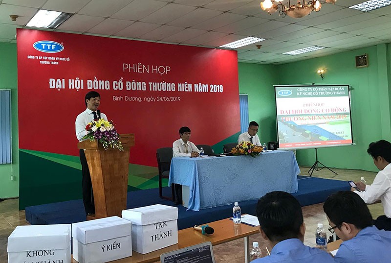 ĐHCĐ Gỗ Trường Thành (TTF): Năm 2019 lên kế hoạch lỗ gần 600 tỷ đồng sau 2 năm truy tìm số lỗ hơn 2.000 tỷ đồng