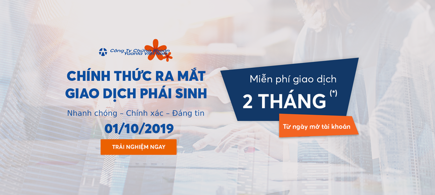 Chứng khoán Yuanta Việt Nam ra mắt sản phẩm phái sinh