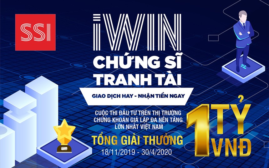 SSI phát động cuộc thi “chứng sĩ tranh tài” trên IWIN SSI, giải thưởng lên đến 1 tỷ đồng