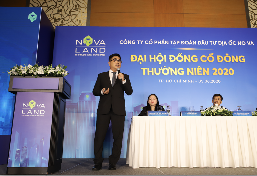 ĐHCĐ Novaland (NVL): Nửa đầu năm đã bán 2.300 sản phẩm, không chia cổ tức 2019