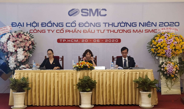 ĐHCĐ SMC: 6 tháng ước lãi 50 tỷ đồng, giảm 33%, tự tin kế hoạch lãi 120 tỷ đồng