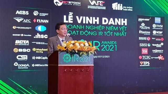 Danh tính 5 doanh nghiệp nhận được tín nhiệm tuyệt đối từ nhà đầu tư và định chế tài chính tại IR Award 2021