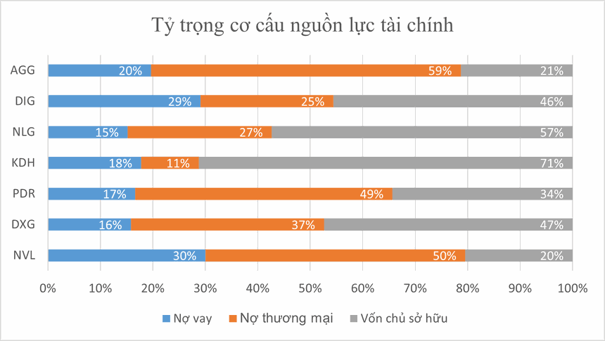 Nguồn: Báo cáo tài chính hợp nhất 2021, tổng hợp