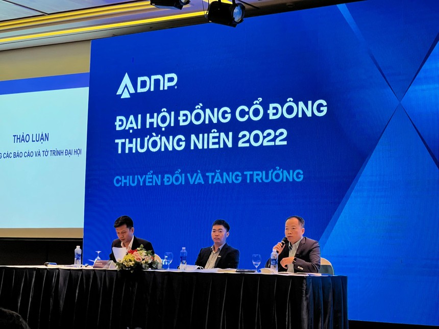 ĐHĐCĐ DNP Holding: Tiếp tục mua thêm doanh nghiệp ngành nước, đẩy mạnh ngành gia dụng thông qua Inochi