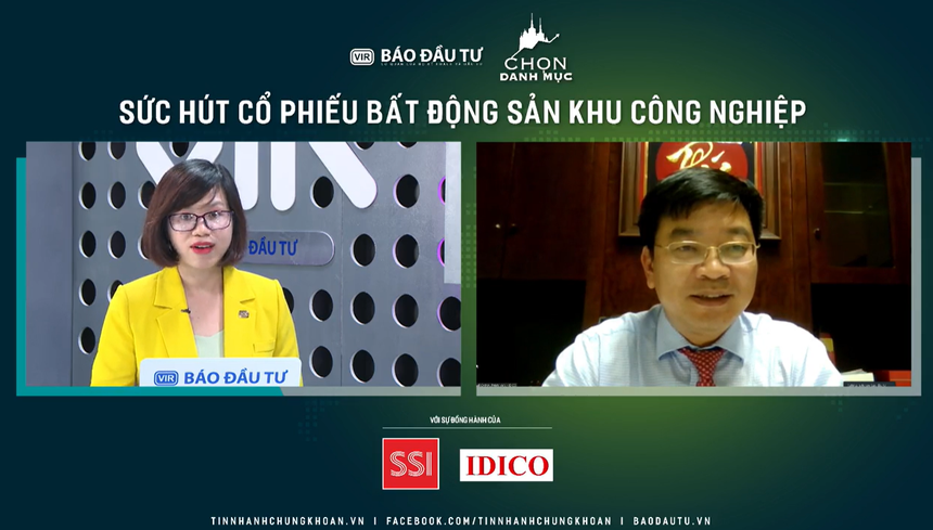 Phó tổng IDICO (IDC): Tự tin hoàn thành kế hoạch cho thuê 160 ha trong năm 2022