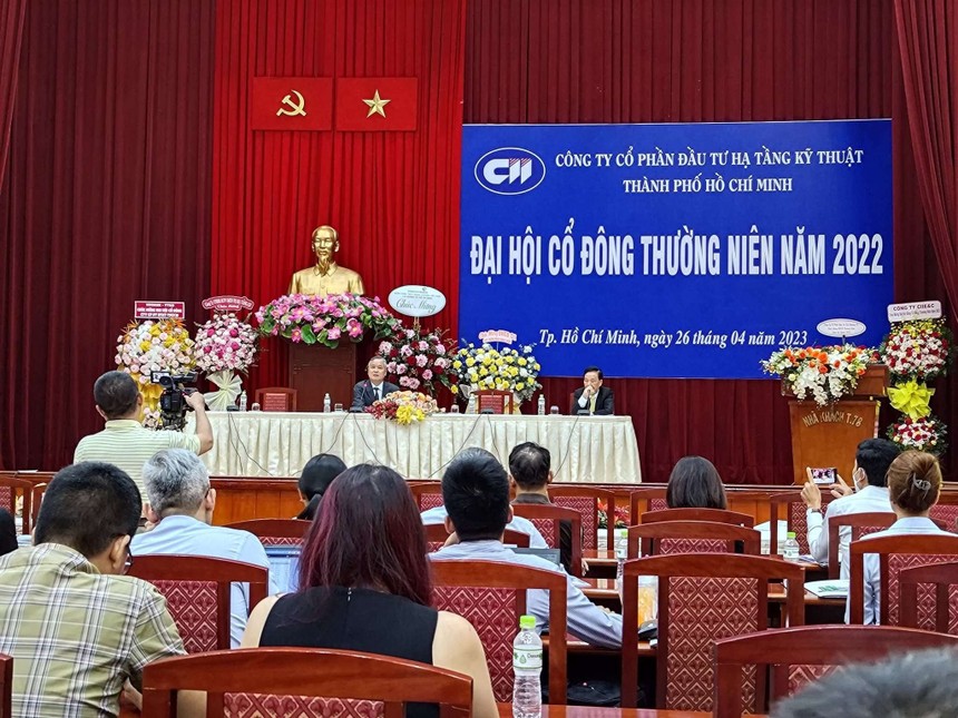 ĐHCĐ Đầu tư Hạ tầng Kỹ thuật TP.HCM (CII): Tặng tiền cho cổ đông vẫn không đủ tỷ lệ tổ chức lần 1