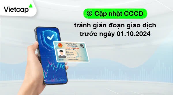 Vietcap đồng hành với các nhà đầu tư trong việc chuẩn hóa dữ liệu cá nhân