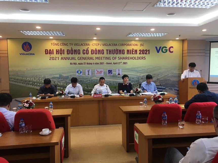 ĐHCĐ Viglacera: Nhà nước sẽ thoái hết vốn vào năm 2022