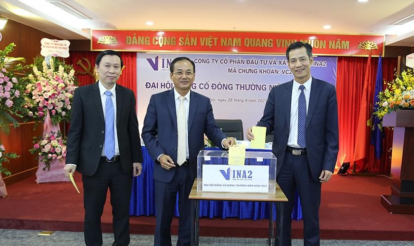 Đại hội đồng cổ đông VINA 2 (VC2): Tăng vốn gấp đôi, thúc đẩy đầu tư