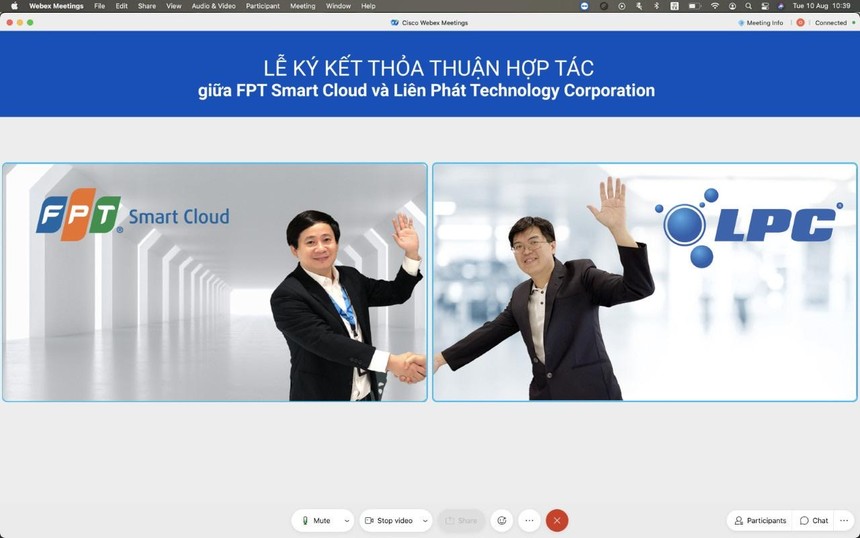 FPT và Liên Phát hợp tác chuyển đổi số