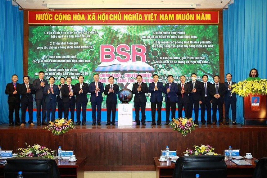 Năm 2021, BSR đạt 100.694 tỷ đồng doanh thu