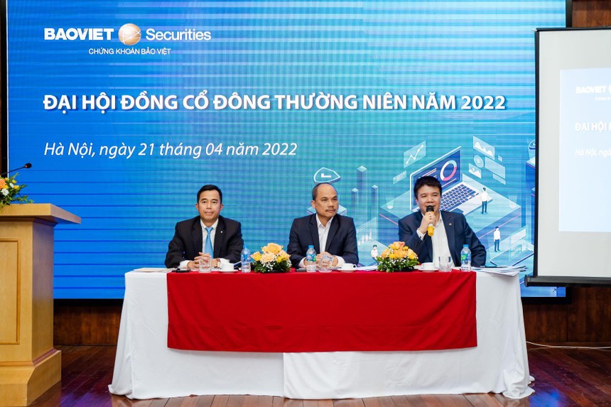 Năm 2022, BVSC dự kiến trả cổ tức 10% bằng tiền mặt, mục tiêu lợi nhuận 236 tỷ đồng