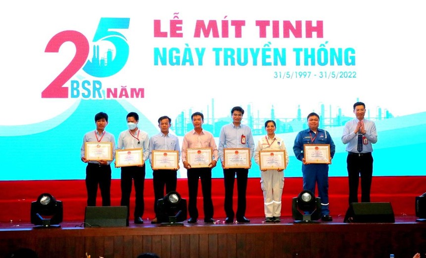 BSR kỷ niệm 25 năm Ngày Truyền thống