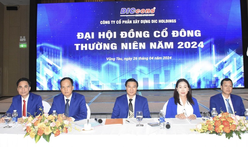 ĐHĐCĐ DIC Holdings (DC4): Lên kế hoạch doanh thu hợp nhất 832 tỷ đồng, tăng trưởng 43%, tăng vốn lên 866 tỷ đồng