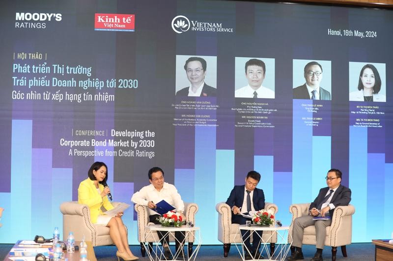 Thị trường trái phiếu cách rất xa mục tiêu 2030 