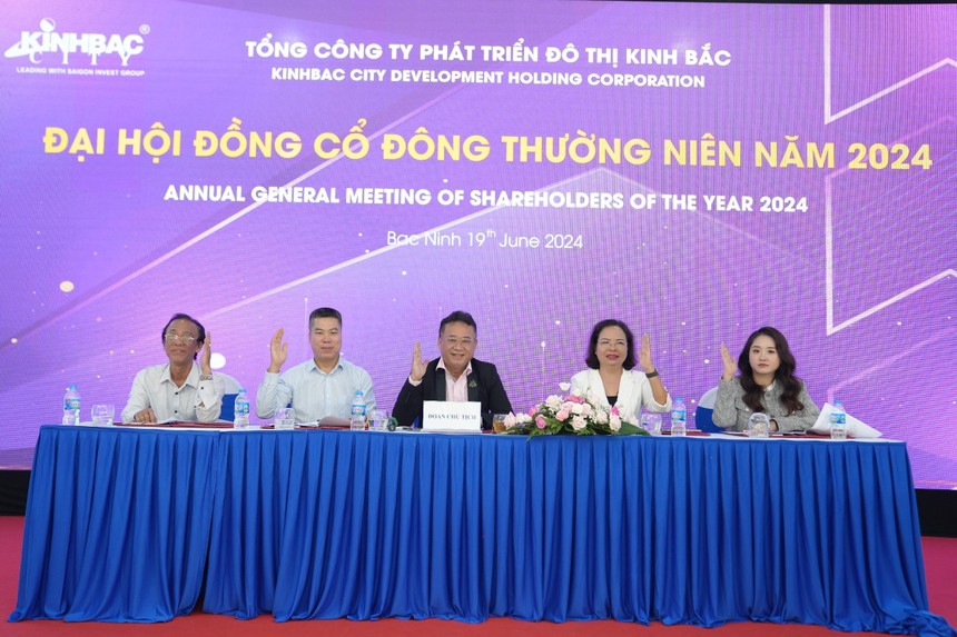 Đại hội đồng cổ đông thường niên 2024 KBC: Giữ mục tiêu lợi nhuận ròng 4.000 tỷ đồng