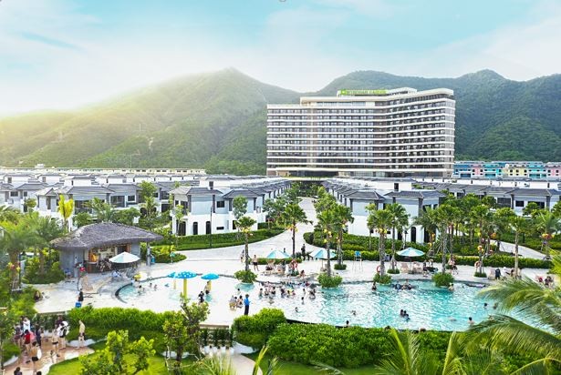 Khu nghỉ dưỡng Wyndham Garden Sonasea Vân Đồn khai trương tháng 4/2024