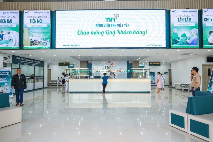 TNH đưa bệnh viện TNH Việt Yên vào hoạt động từ 6/11