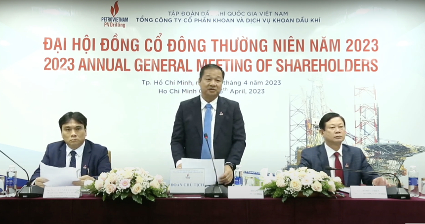 ĐHĐCĐ PV Drilling (PVD): Dự kiến thuê thêm giàn cuối năm 2023, quý I/2023 lãi 52 tỷ đồng