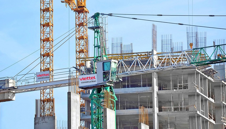 Viettel Construction (CTR): Tỷ trọng mảng vận hành khai thác đang thu hẹp trong 6 tháng đầu năm