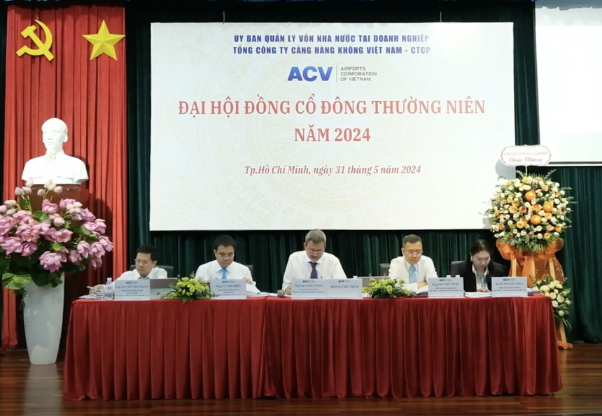 ĐHĐCĐ Cảng hàng không Việt Nam (ACV): Sân bay Long Thành sẽ có điểm hoà vốn hoặc lợi nhuận sau 1-2 năm hoạt động