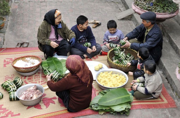 Rộn rã tết quê