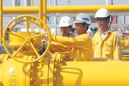 GAS: Quý IV/2013, lợi nhuận hợp nhất giảm 13%