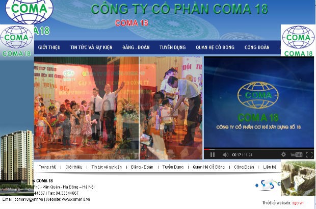 2 tháng, Coma 18 (CIG) chỉ đạt gần 34% kế hoạch doanh thu quý I/2014