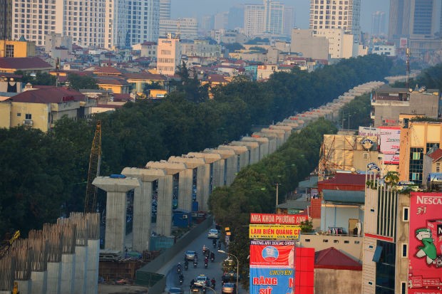 Chưa kiểm toán Dự án đường sắt đô thị Cát Linh - Hà Đông 