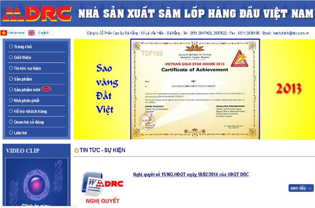 DRC đặt mục tiêu lãi khiêm tốn trong 2014