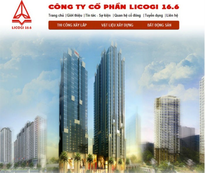 LCS: Licogi 16 muốn rút bớt 16% vốn