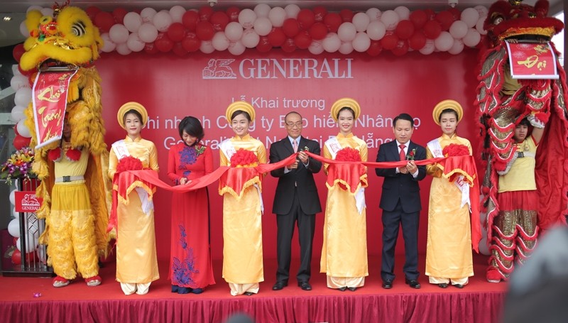 Generali Việt Nam chính thức hoạt động tại Đà Nẵng